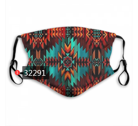 2021 new #95 Dust mask with filter->nfl dust mask->Sports Accessory